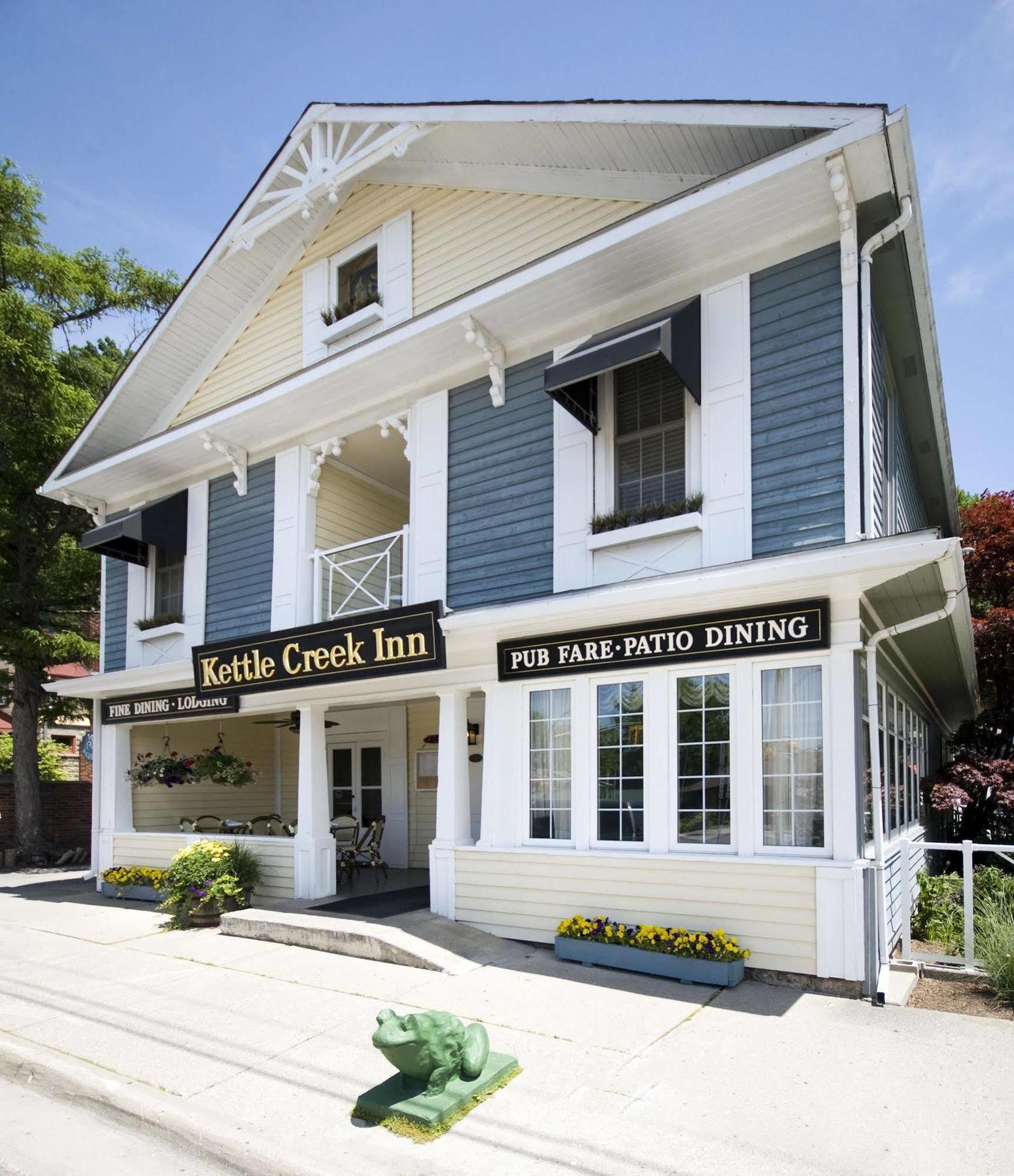 Kettle Creek Inn Port Stanley Exterior photo