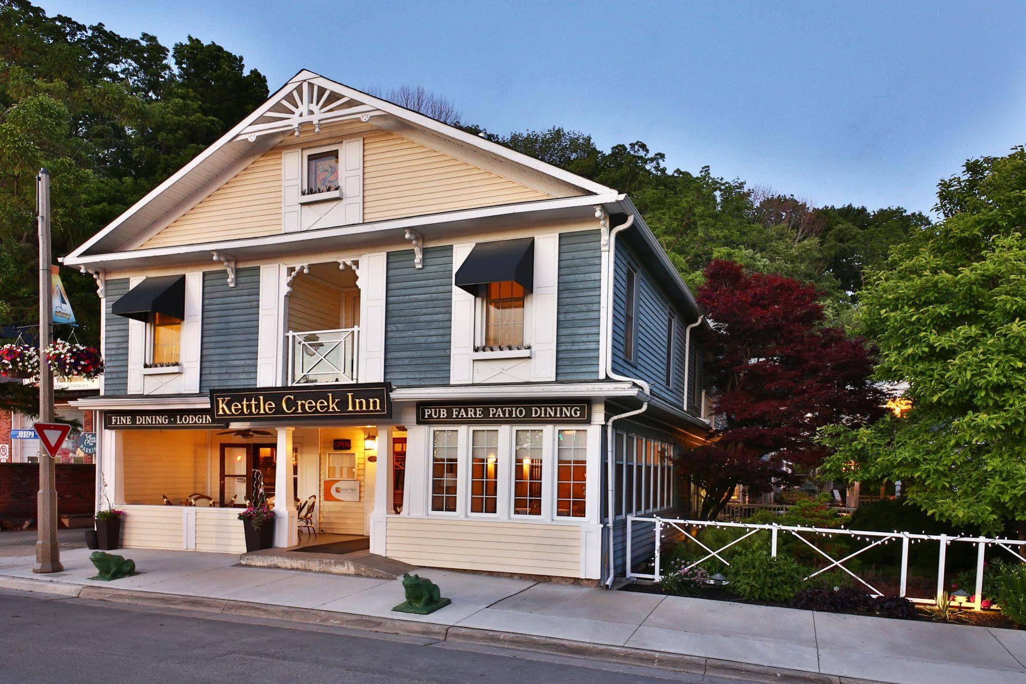 Kettle Creek Inn Port Stanley Exterior photo